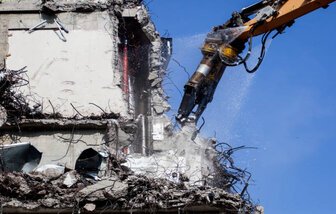 Demolition contractor - Andy Bolton