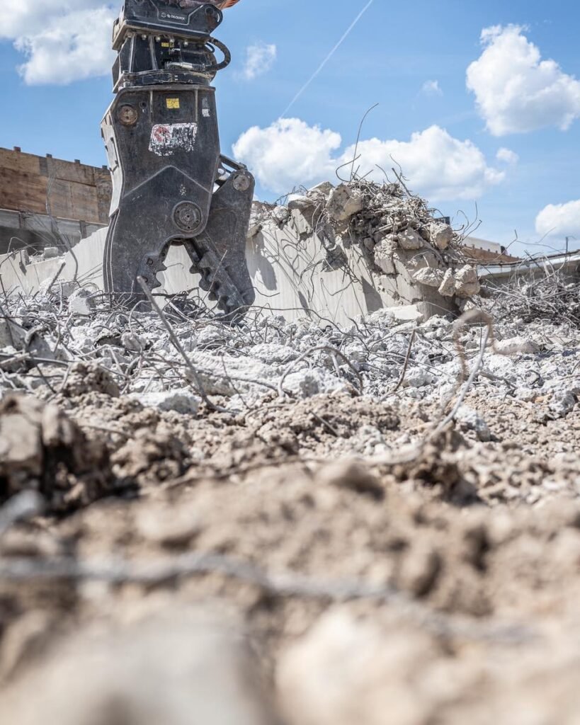 Commercial demolition company Swansea