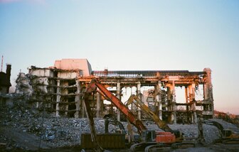 Commercial demolition