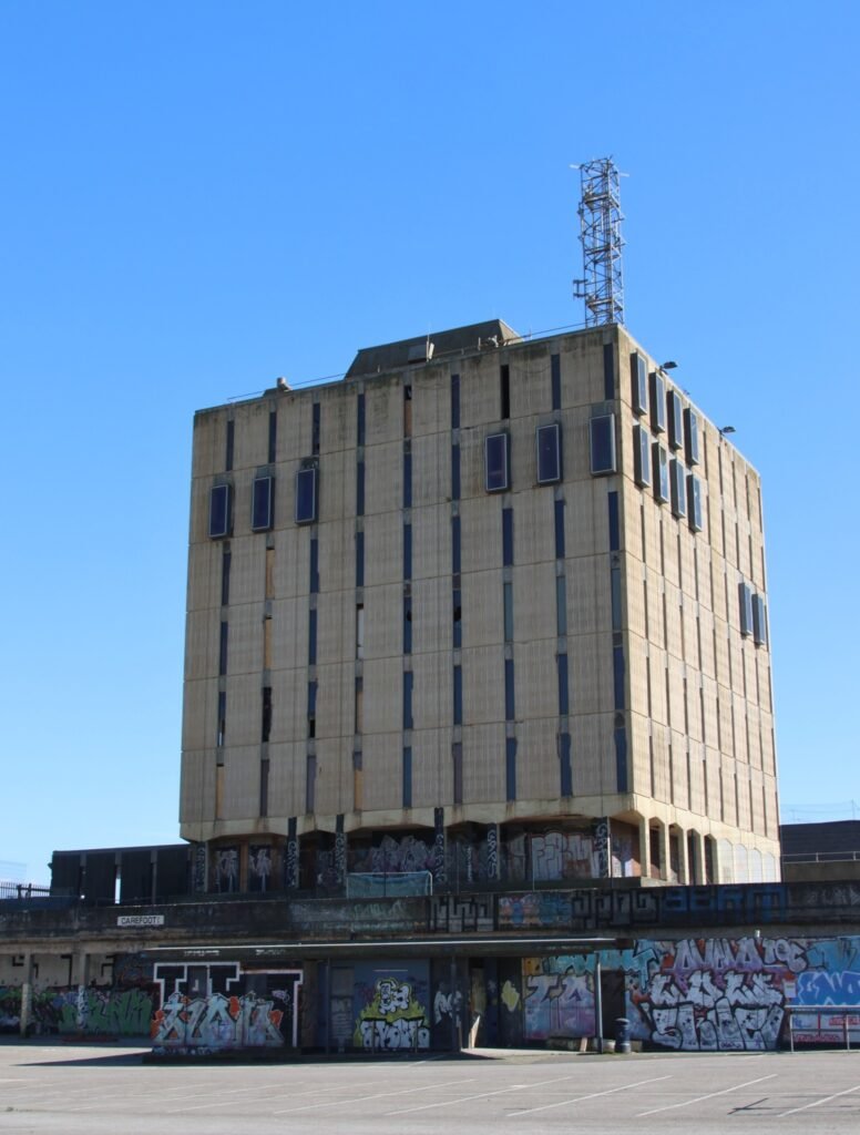 High-Rise Demolition contractors Swansea
