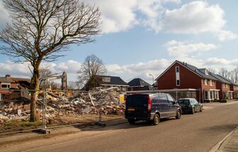 House demolition