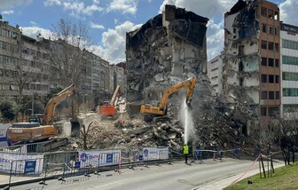 Industrial demolition