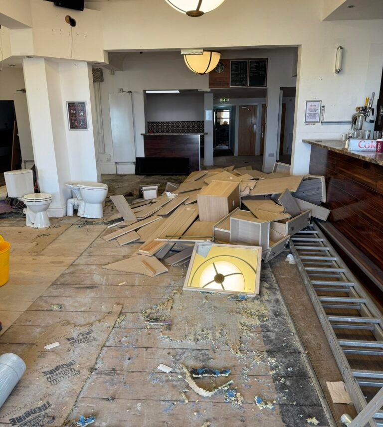 Strip out company Swansea