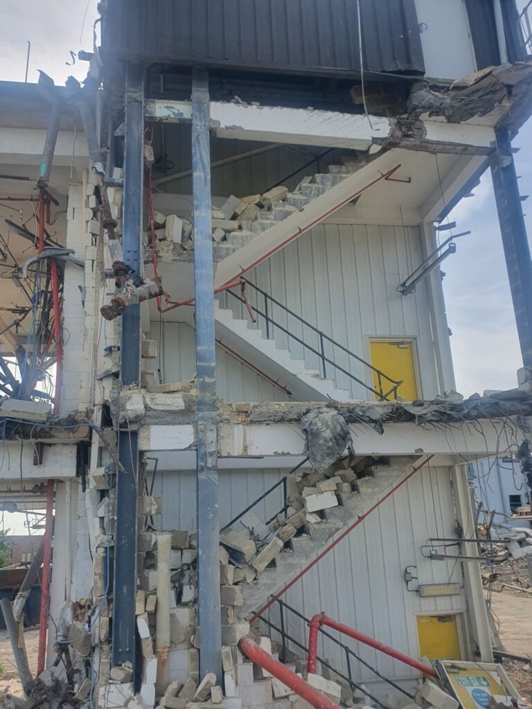 demolition company Swansea