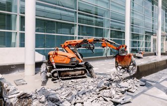 Confined-spaces-demolition Cardiff