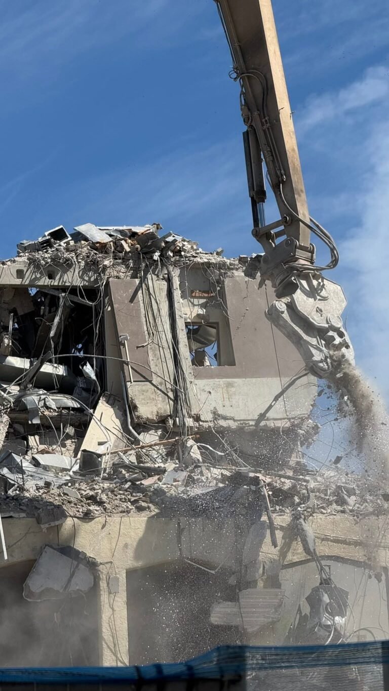 Demolition company Cardiff
